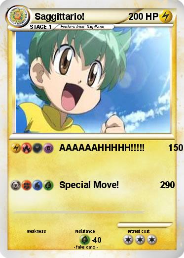 Pokemon Saggittario!