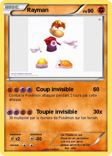 Pokemon Rayman