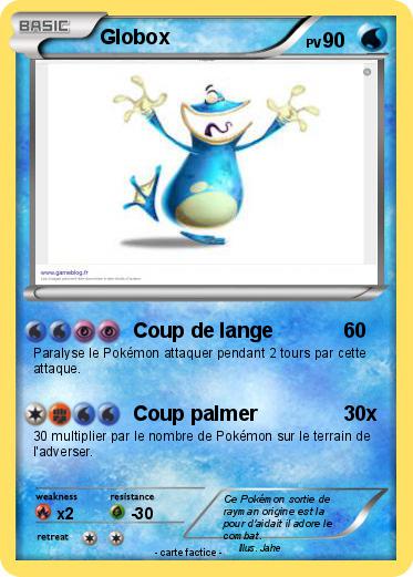 Pokemon Globox