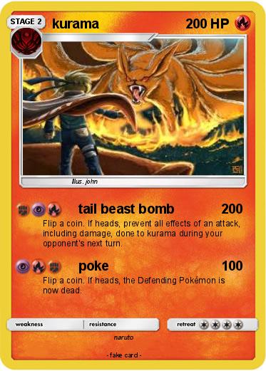 Pokemon kurama