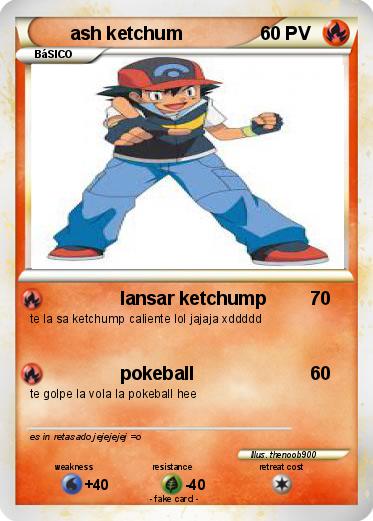 Pokemon ash ketchum