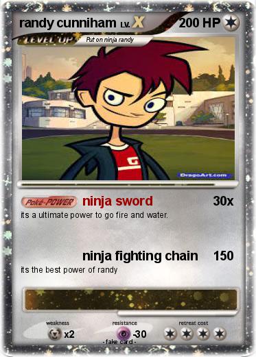 Pokemon randy cunniham
