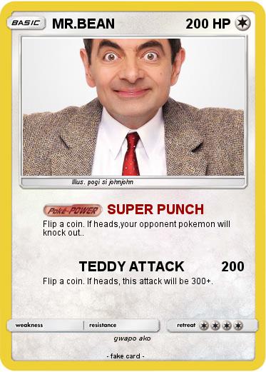 Pokemon MR.BEAN
