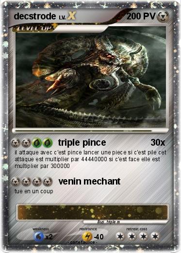 Pokemon decstrode