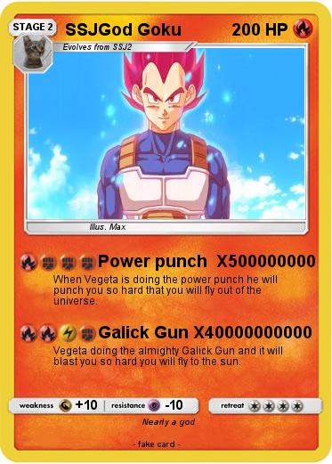 Pokemon SSJGod Goku