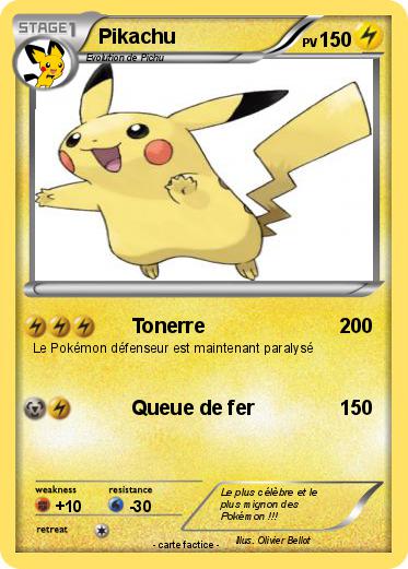 Pokemon Pikachu