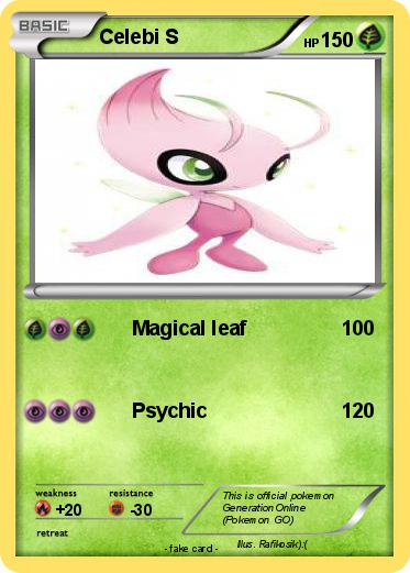 Pokemon Celebi S