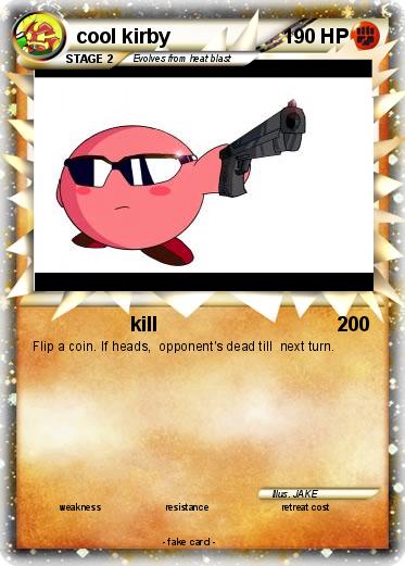 Pokemon cool kirby