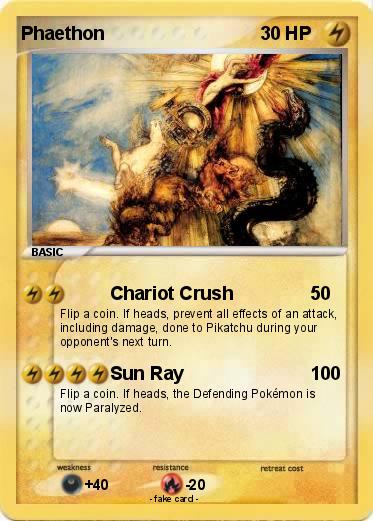 Pokemon Phaethon