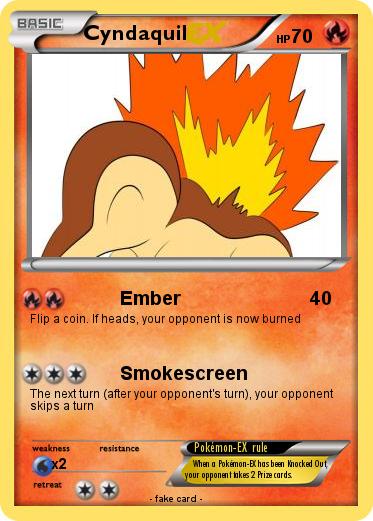 Pokemon Cyndaquil