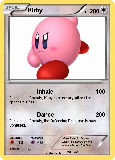 Pokemon Kirby