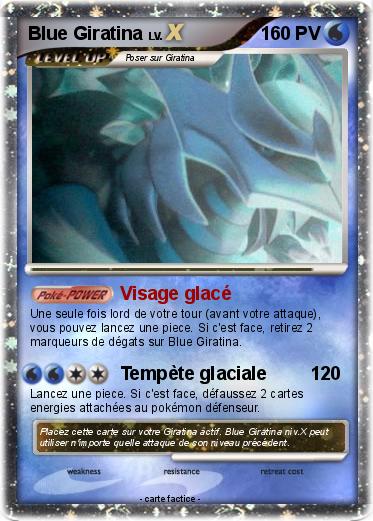 Pokemon Blue Giratina