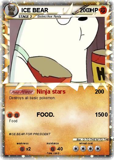 Pokemon ICE BEAR                         0