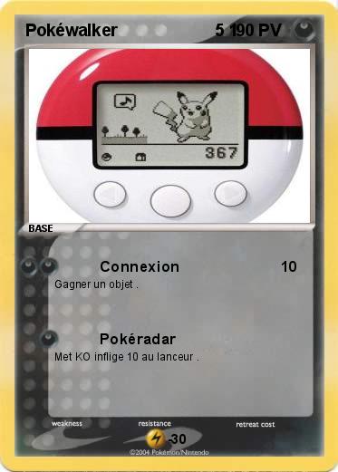 Pokemon Pokéwalker                     5 1