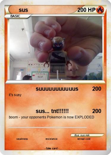 Pokemon sus