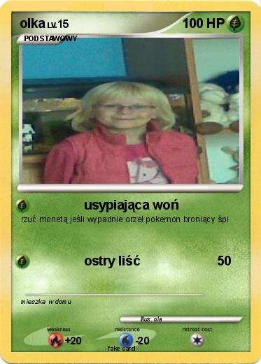Pokemon olka