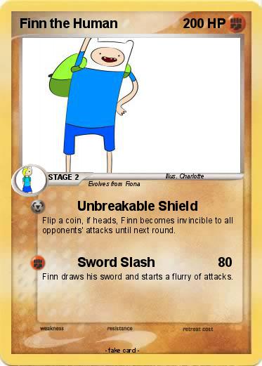 Pokemon Finn the Human
