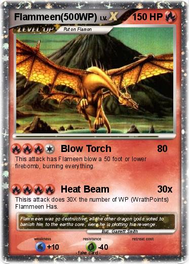 Pokemon Flammeen(500WP)