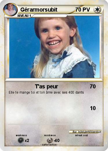 Pokemon Gérarmorsubit