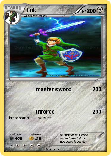 Pokemon link