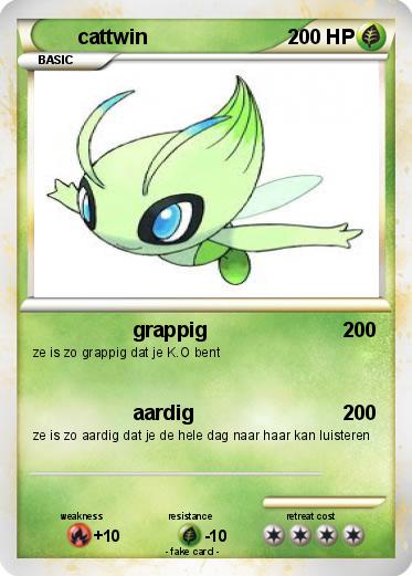 Pokemon cattwin
