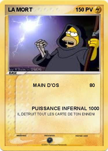 Pokemon LA MORT