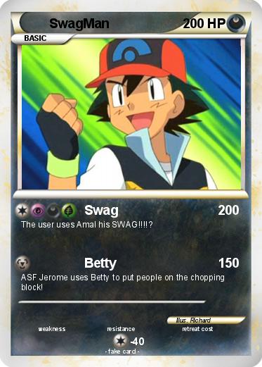 Pokemon SwagMan