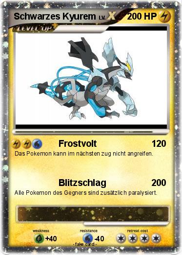 Pokemon Schwarzes Kyurem