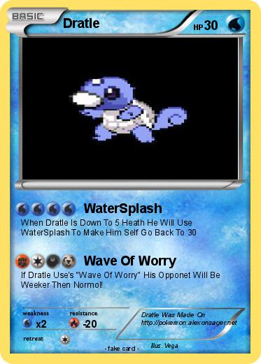 Pokemon Dratle