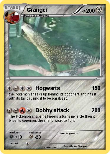 Pokemon Granger