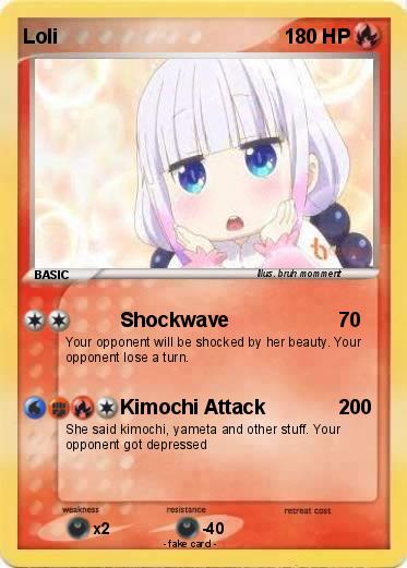 Pokemon Loli