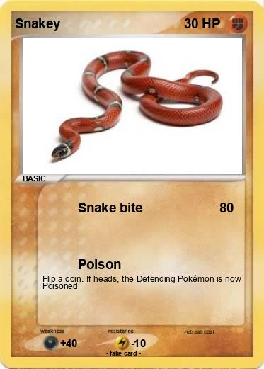 Pokemon Snakey