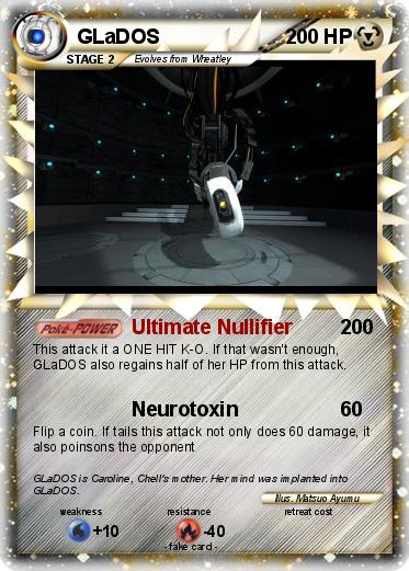 Pokemon GLaDOS