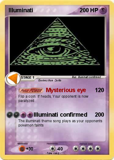 Pokemon Illuminati