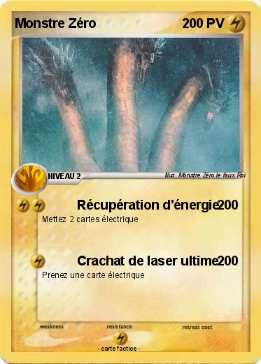 Pokemon Monstre Zéro