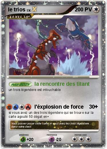 Pokemon le trios