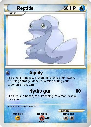 Pokemon Reptide
