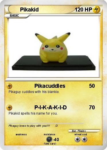 Pokemon Pikakid