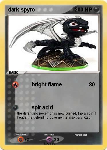 Pokemon dark spyro