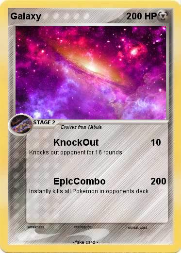 Pokemon Galaxy
