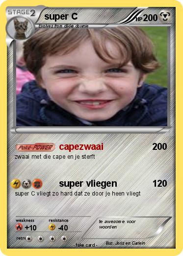 Pokemon super C
