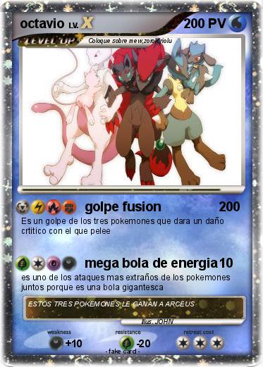 Pokemon octavio