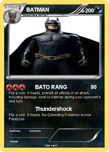 Pokemon BATMAN