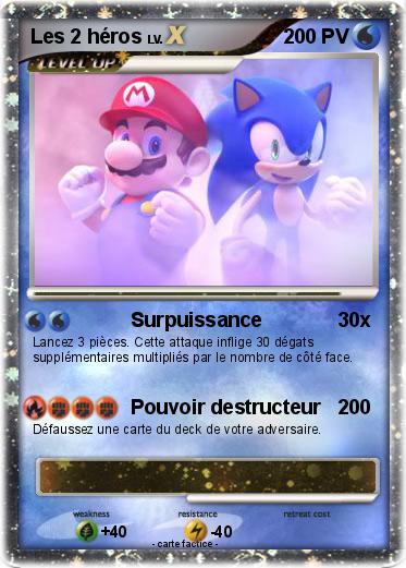 Pokemon Les 2 héros
