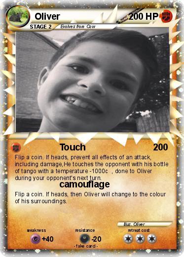 Pokemon Oliver