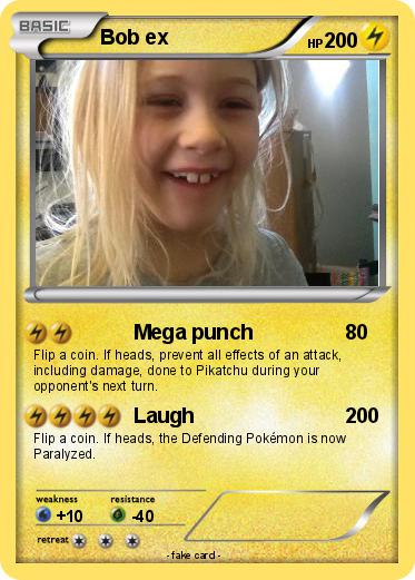 Pokemon Bob ex