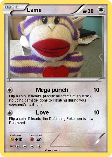 Pokemon Lame