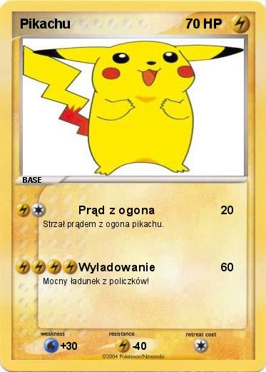 Pokemon Pikachu