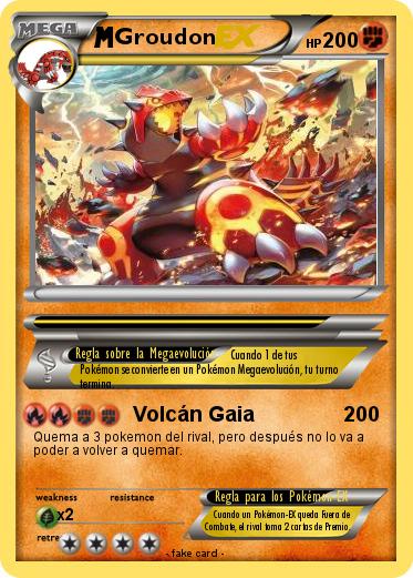 Pokemon Groudon