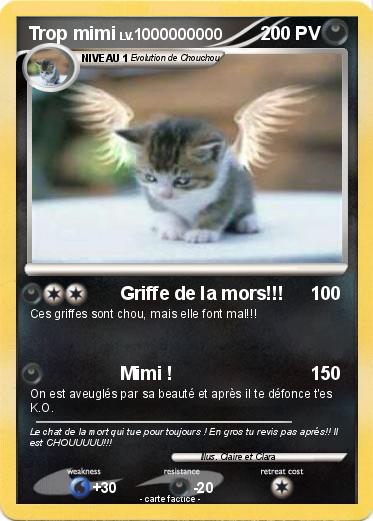 Pokemon Trop mimi